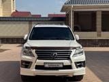 Lexus LX 570 2015 года за 30 000 000 тг. в Туркестан – фото 2