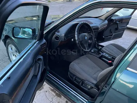 BMW 520 1990 года за 1 346 000 тг. в Караганда – фото 9