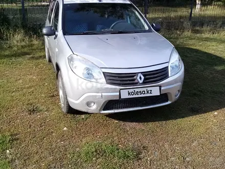 Renault Sandero 2012 года за 3 500 000 тг. в Уральск – фото 3