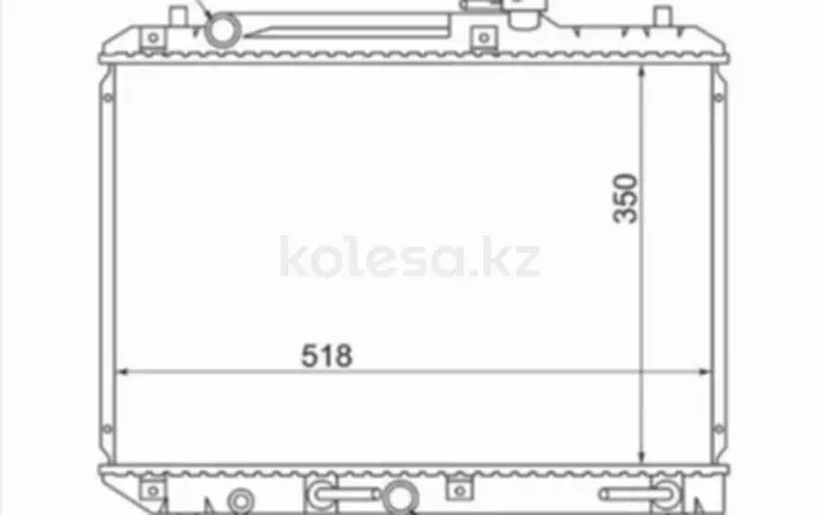 Радиатор за 24 950 тг. в Алматы