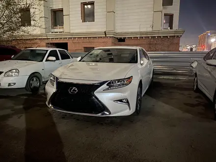 Lexus ES 300h 2016 года за 14 000 000 тг. в Астана – фото 7