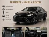 С ВОДИТЕЛЕМ! Аренда авто Прокат машины toyota сamry 80 тойота камри в Шымкент – фото 3