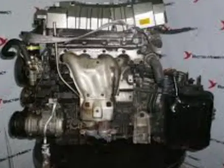 Двигатель на mitsubishi galant галант 1.8 GDI за 270 000 тг. в Алматы – фото 2