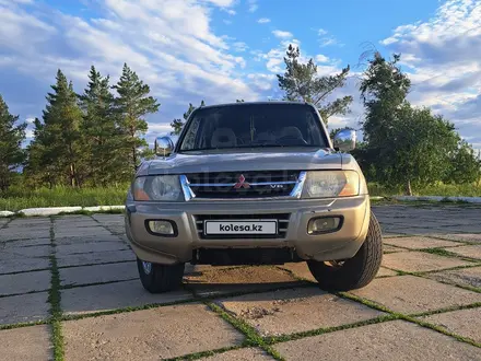 Mitsubishi Pajero 2002 года за 5 700 000 тг. в Костанай – фото 6