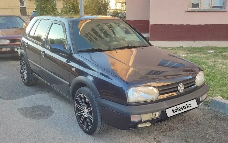 Volkswagen Golf 1994 годаүшін1 700 000 тг. в Шымкент
