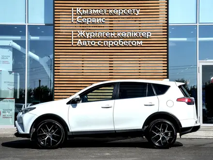 Toyota RAV4 2019 года за 13 500 000 тг. в Шымкент – фото 3