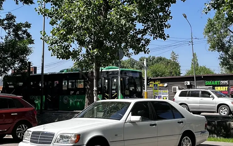 Mercedes-Benz S 320 1997 годаүшін4 800 000 тг. в Алматы