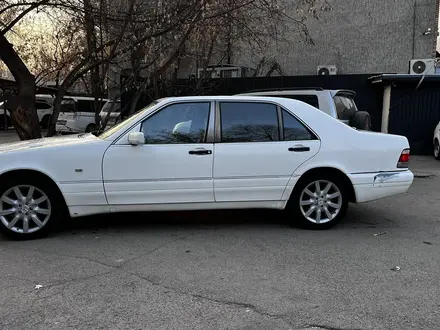 Mercedes-Benz S 320 1997 года за 4 800 000 тг. в Алматы – фото 8