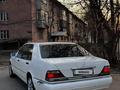 Mercedes-Benz S 320 1997 годаүшін4 800 000 тг. в Алматы – фото 7