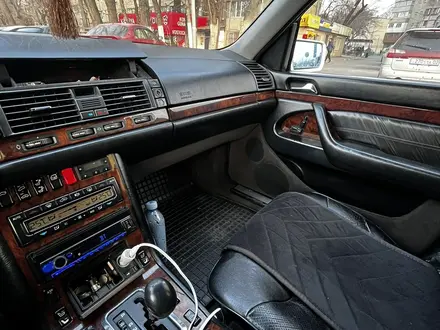 Mercedes-Benz S 320 1997 года за 4 800 000 тг. в Алматы – фото 6