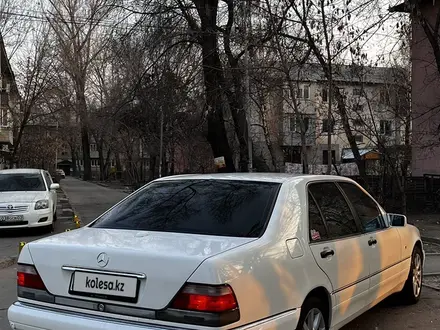 Mercedes-Benz S 320 1997 года за 4 800 000 тг. в Алматы – фото 9