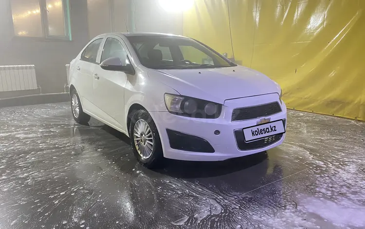 Chevrolet Aveo 2015 годаүшін2 950 000 тг. в Астана