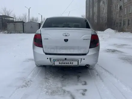 ВАЗ (Lada) Granta 2190 2014 года за 3 500 000 тг. в Караганда – фото 9