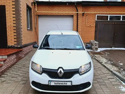 Renault Logan 2016 года за 3 400 000 тг. в Астана – фото 11