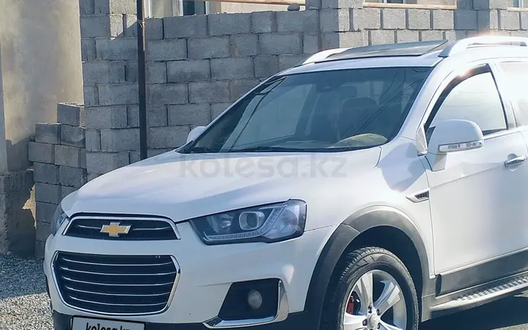 Chevrolet Captiva 2013 года за 6 500 000 тг. в Шымкент