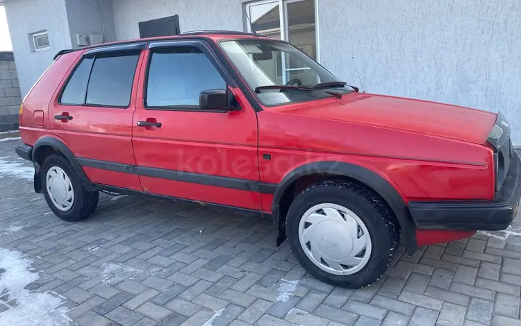 Volkswagen Golf 1989 годаүшін690 000 тг. в Алматы