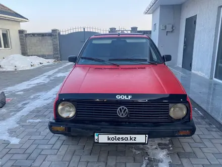 Volkswagen Golf 1989 года за 690 000 тг. в Алматы – фото 5