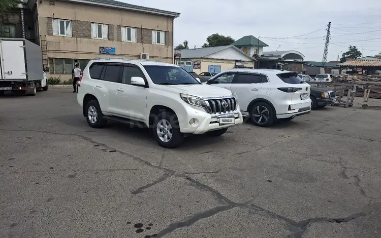 Toyota Land Cruiser Prado 2014 года за 19 000 000 тг. в Тараз