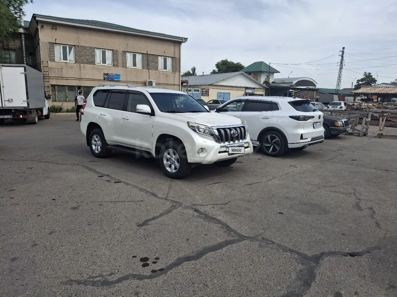 Toyota Land Cruiser Prado, 2014
