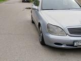 Mercedes-Benz S 320 2001 годаүшін3 000 000 тг. в Алматы – фото 5