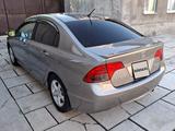 Honda Civic 2008 года за 4 700 000 тг. в Тараз – фото 3
