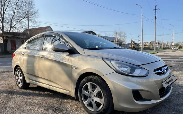 Hyundai Accent 2012 годаүшін3 700 000 тг. в Алматы