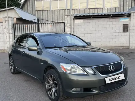 Lexus GS 300 2006 года за 6 000 000 тг. в Алматы – фото 3