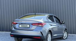 Hyundai Accent 2020 года за 8 150 000 тг. в Актобе – фото 4