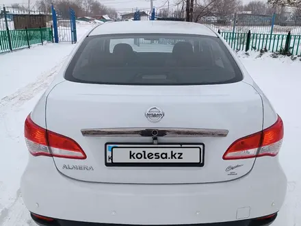 Nissan Almera 2014 года за 3 900 000 тг. в Караганда – фото 6