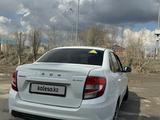 ВАЗ (Lada) Granta 2190 2020 годаүшін5 250 000 тг. в Актобе – фото 2