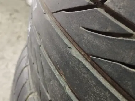 Резина летняя 215/45 r18 GOODYEAR 4 шт за 82 000 тг. в Алматы – фото 3