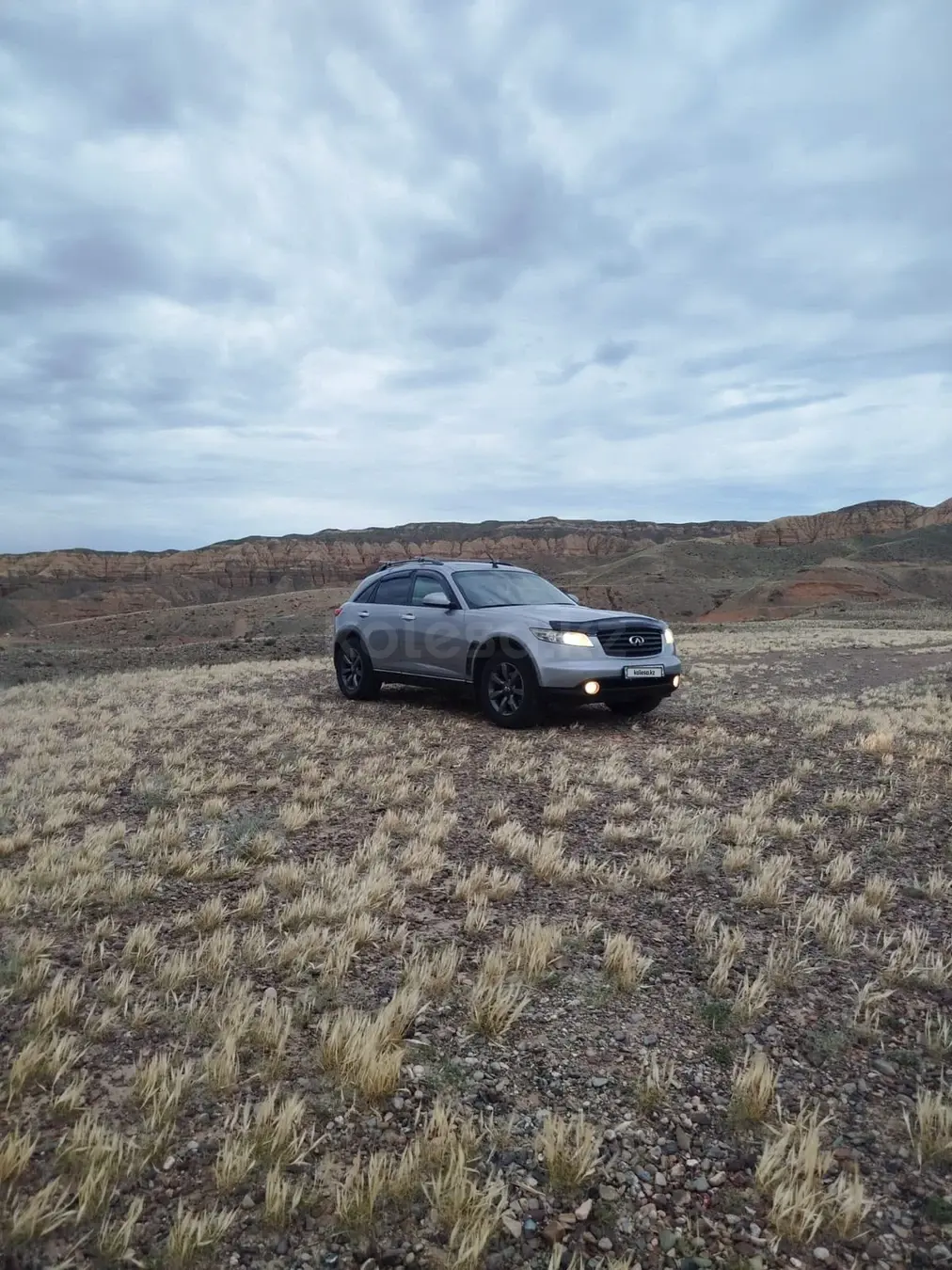 Infiniti FX35, 2003
