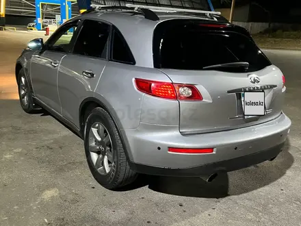 Infiniti FX35 2003 года за 4 500 000 тг. в Алматы – фото 5