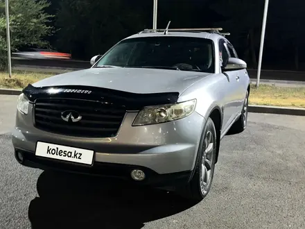 Infiniti FX35 2003 года за 4 500 000 тг. в Алматы – фото 6