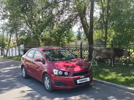 Chevrolet Aveo 2015 года за 3 800 000 тг. в Алматы – фото 7