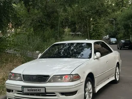 Toyota Mark II 1997 года за 3 400 000 тг. в Алматы – фото 4