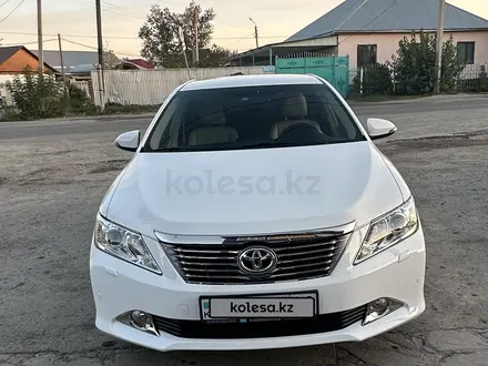 Toyota Camry 2014 года за 11 200 000 тг. в Тараз – фото 3