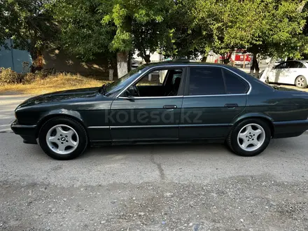 BMW 525 1990 года за 2 400 000 тг. в Шымкент – фото 15