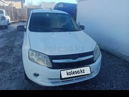 ВАЗ (Lada) Granta 2190 2012 года за 2 200 000 тг. в Актобе – фото 2