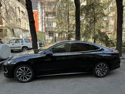 Hyundai Sonata 2020 года за 12 000 000 тг. в Алматы – фото 5