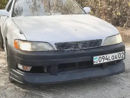 Бампер тюнинг тоета марк2 90 toyota mark2 90 за 40 000 тг. в Петропавловск – фото 2