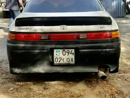 Бампер тюнинг тоета марк2 90 toyota mark2 90 за 40 000 тг. в Петропавловск – фото 5