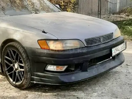 Бампер тюнинг тоета марк2 90 toyota mark2 90 за 40 000 тг. в Петропавловск – фото 6