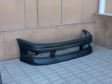 Бампер тюнинг тоета марк2 90 toyota mark2 90 за 40 000 тг. в Петропавловск – фото 7