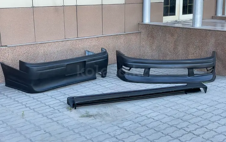 Бампер тюнинг тоета марк2 90 toyota mark2 90 за 40 000 тг. в Петропавловск
