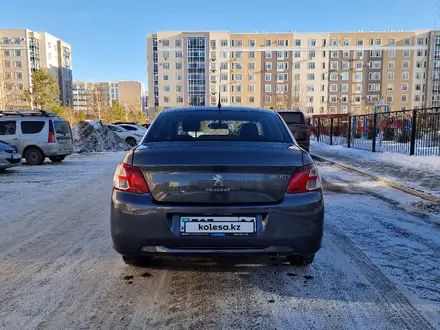 Peugeot 301 2017 года за 4 000 000 тг. в Астана – фото 8