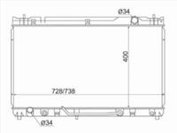 Радиатор двигателяfor30 200 тг. в Шымкент