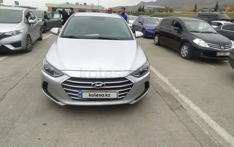 Hyundai Elantra 2016 года за 5 800 000 тг. в Уральск