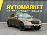 Infiniti FX35 2005 годаүшін4 500 000 тг. в Актобе – фото 2