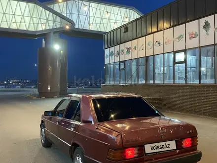 Mercedes-Benz 190 1992 года за 950 000 тг. в Караганда – фото 5